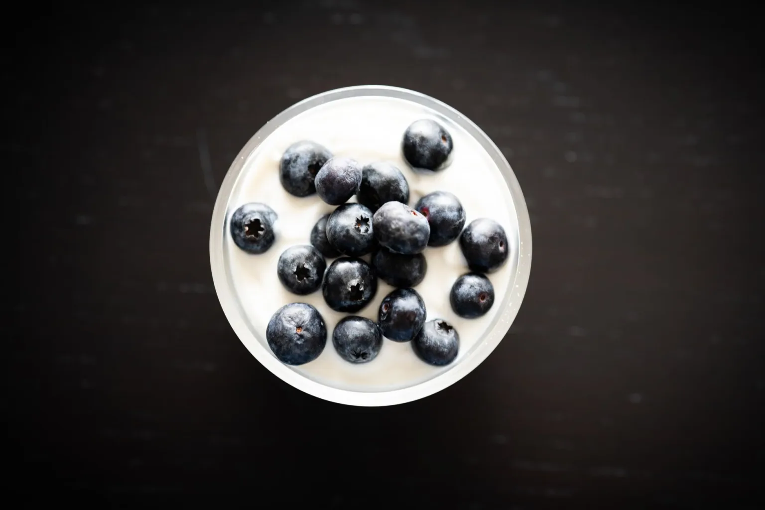 Gesüßter Naturjoghurt