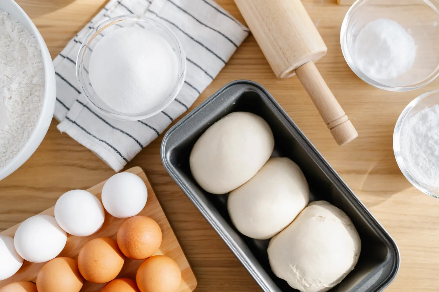 Sucre pour la pâte