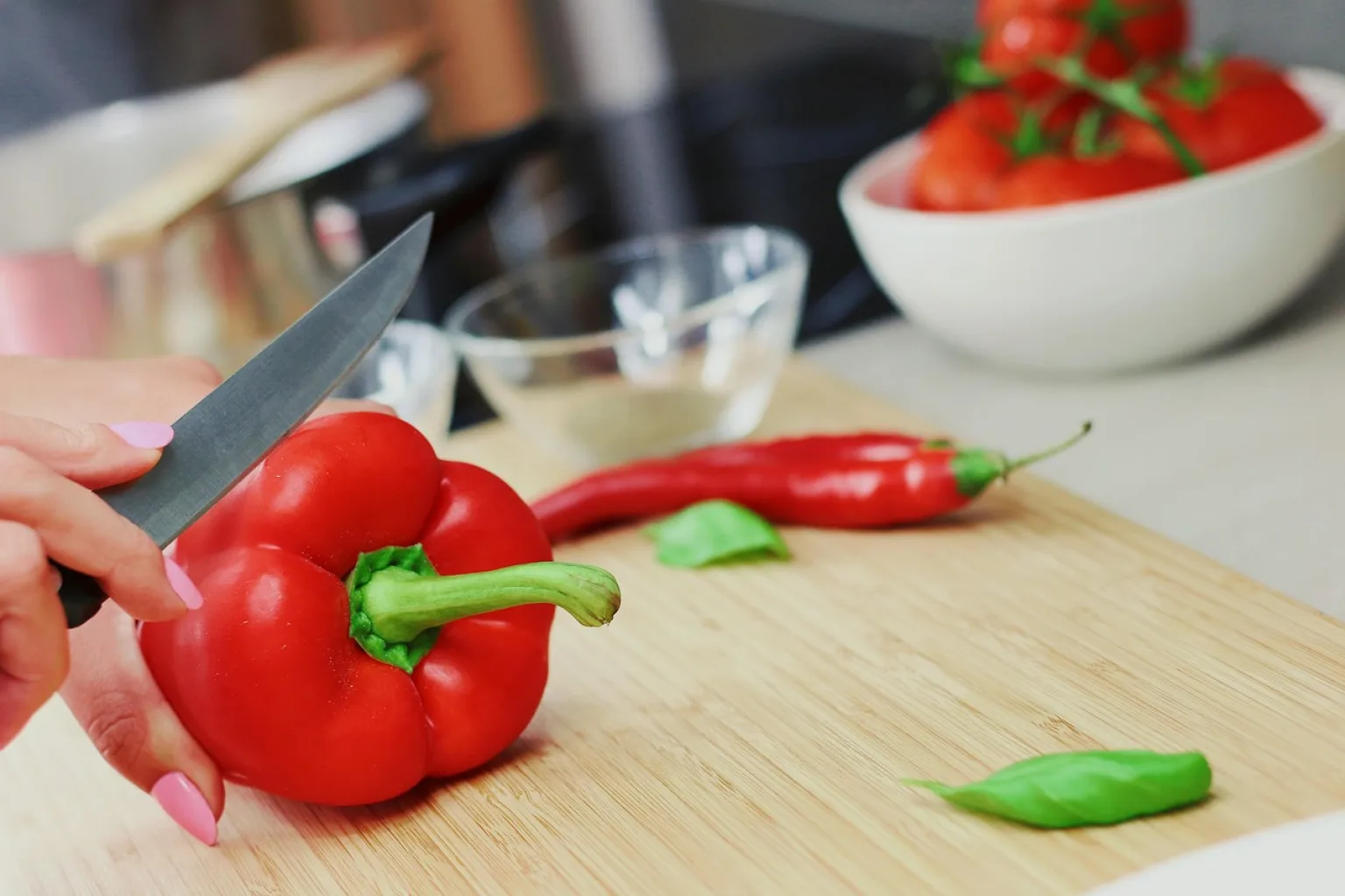 Pimiento rojo pequeño