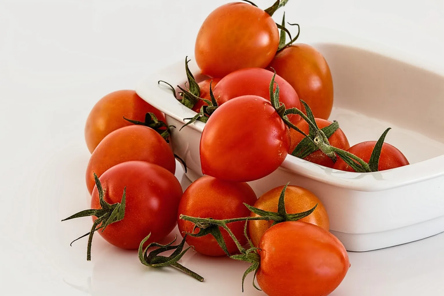 Reife Tomate