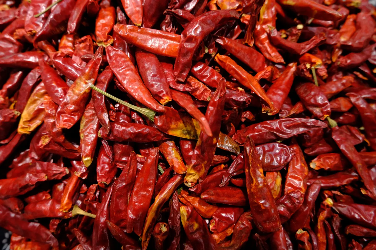 Chile seco