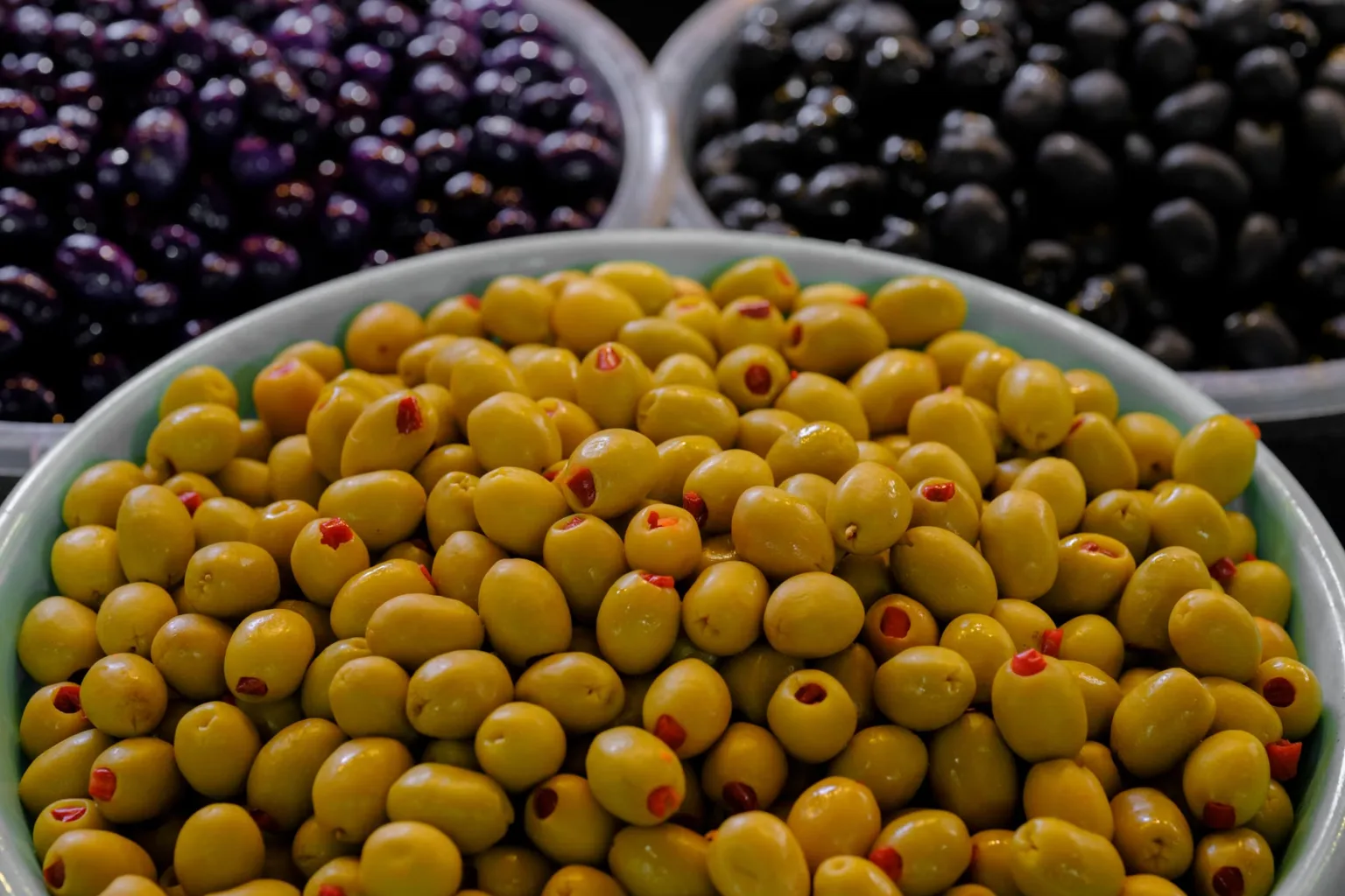 Olive nere denocciolate