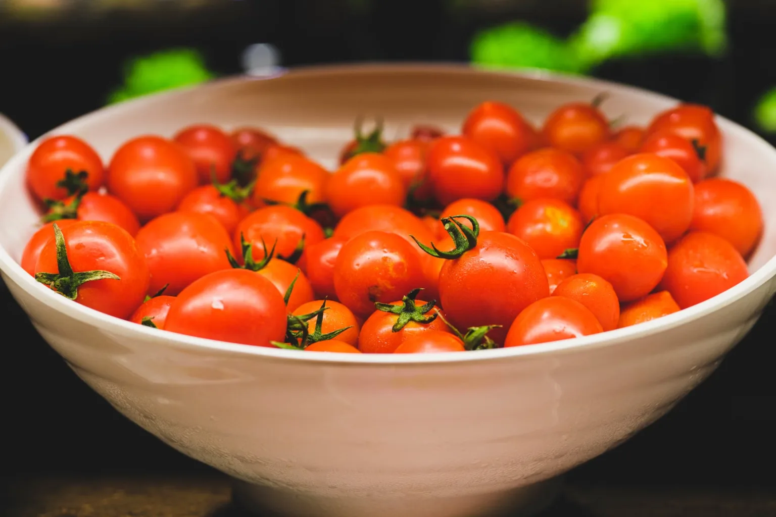 Cherry tomatoes