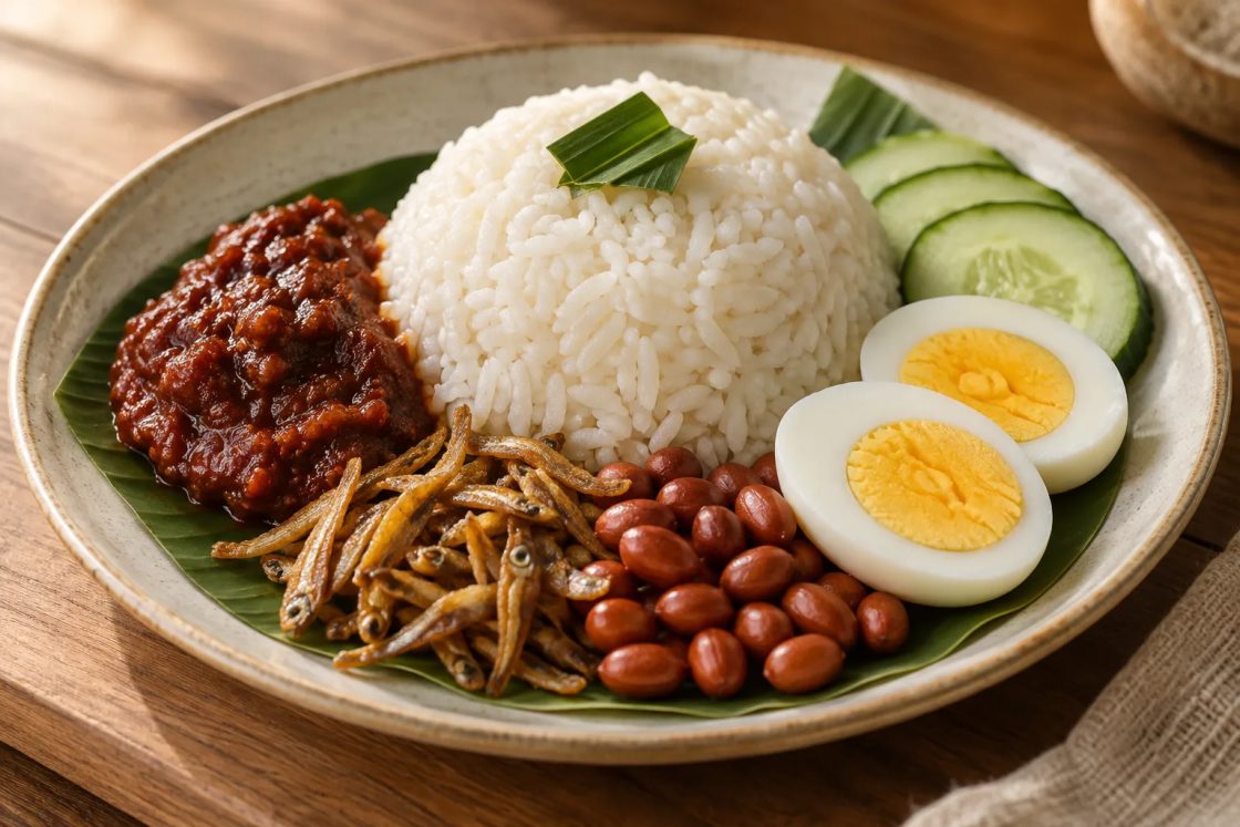 Nasi lemak malasio