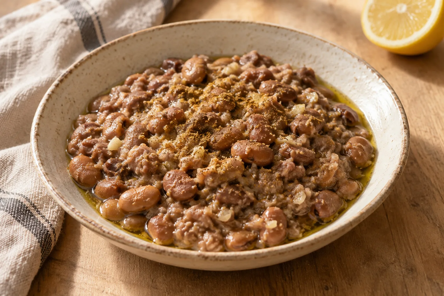 Ful medames egiziano