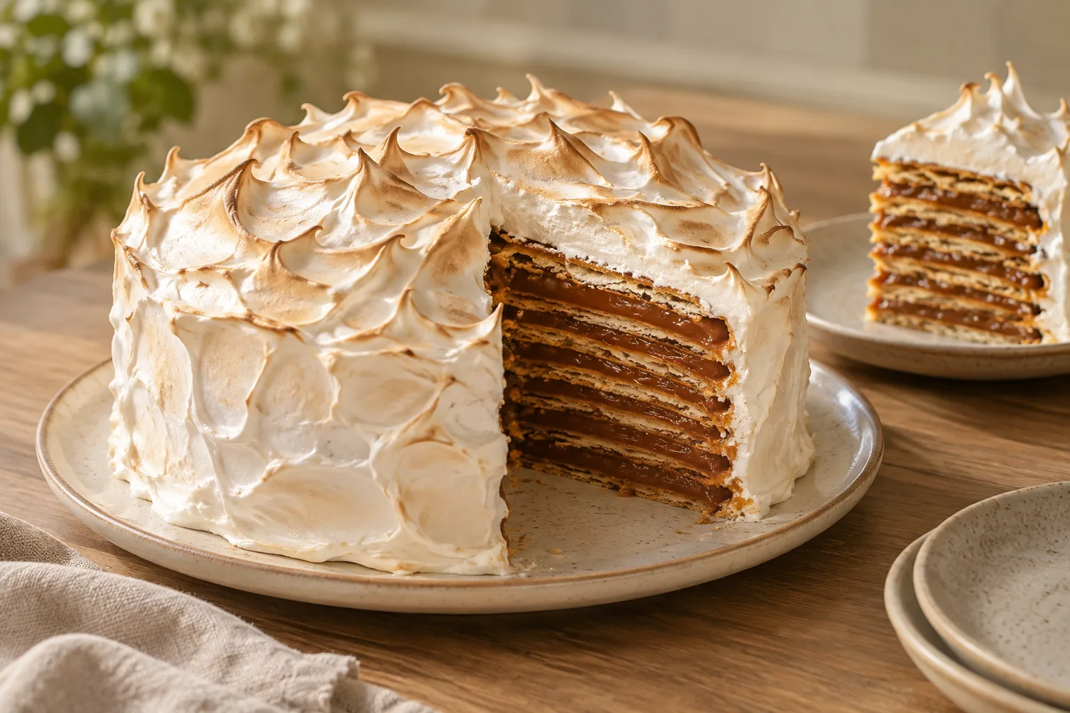 Argentine Rogel Cake
