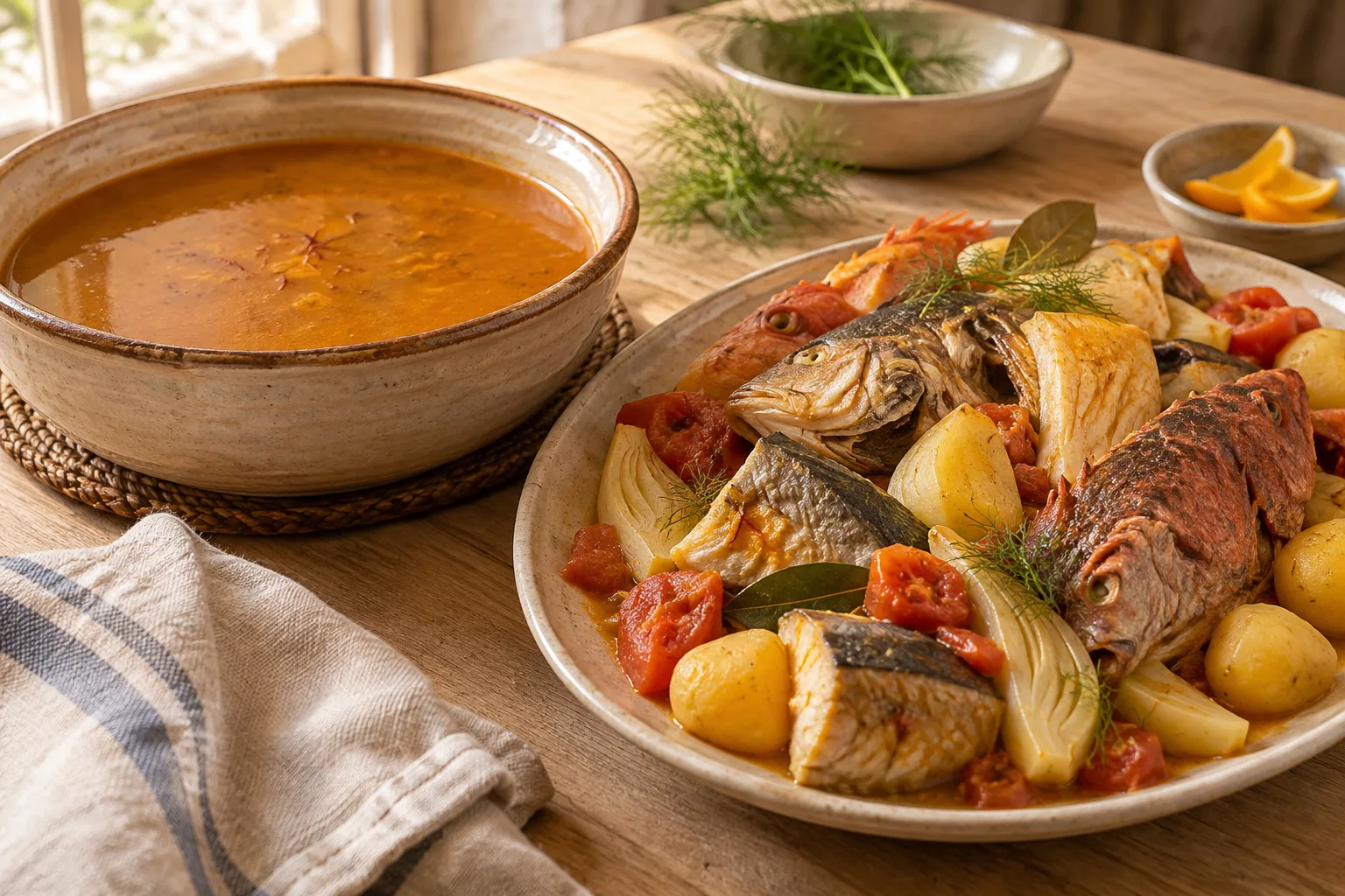 Bouillabaisse marsigliese tradizionale