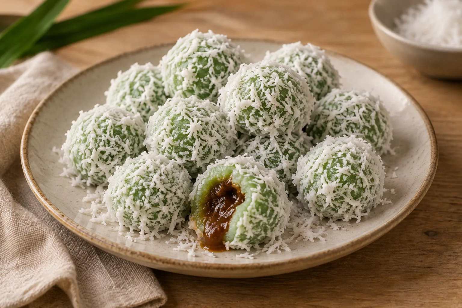 Klepon indonesiani