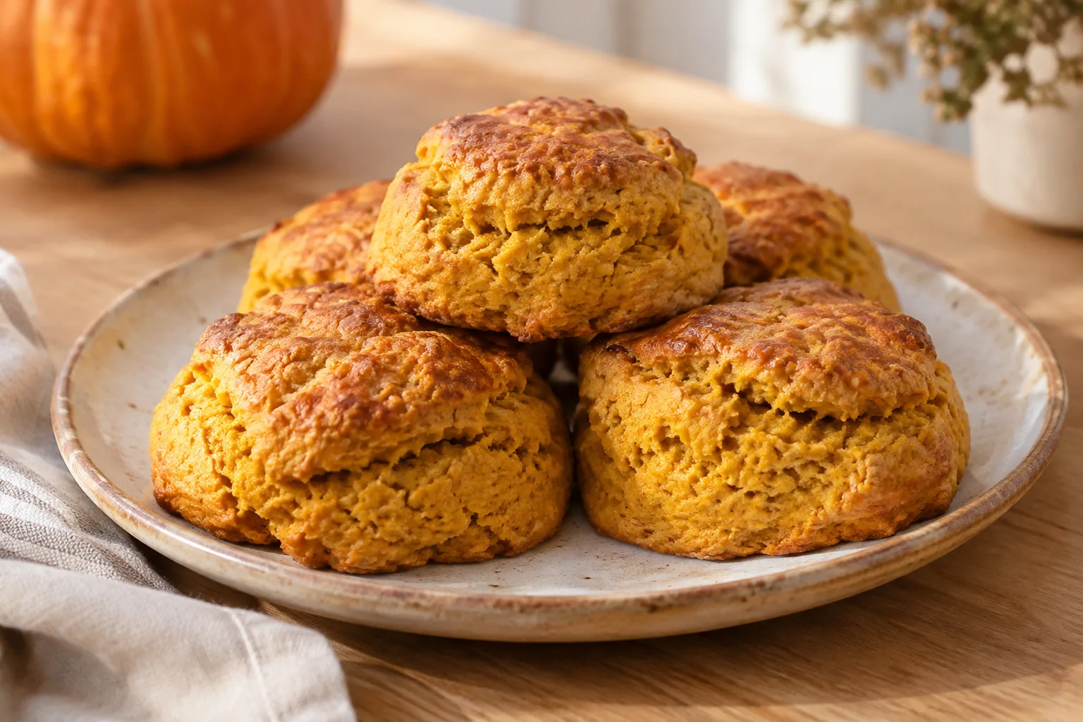 Scones australiani alla zucca