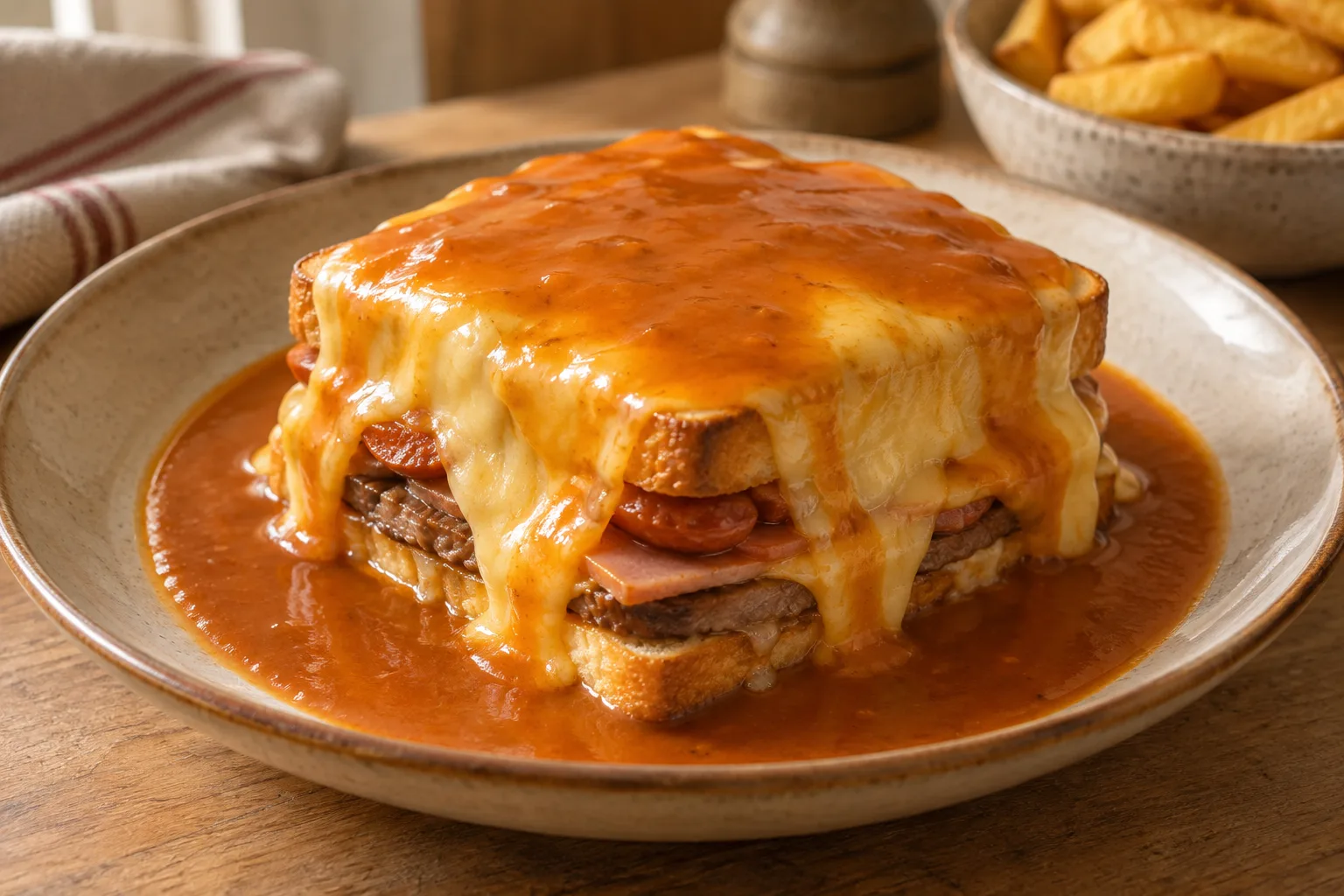 Francesinha di Porto