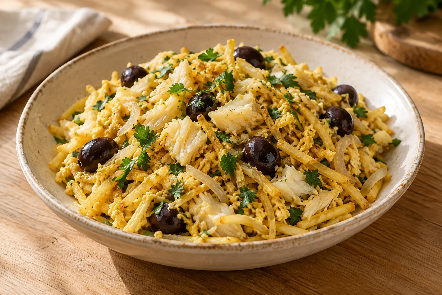 Bacalhau à Brás