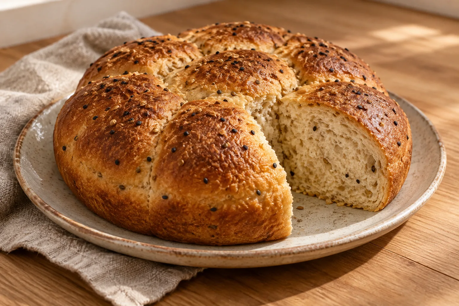 Pane dabo etiope speziato