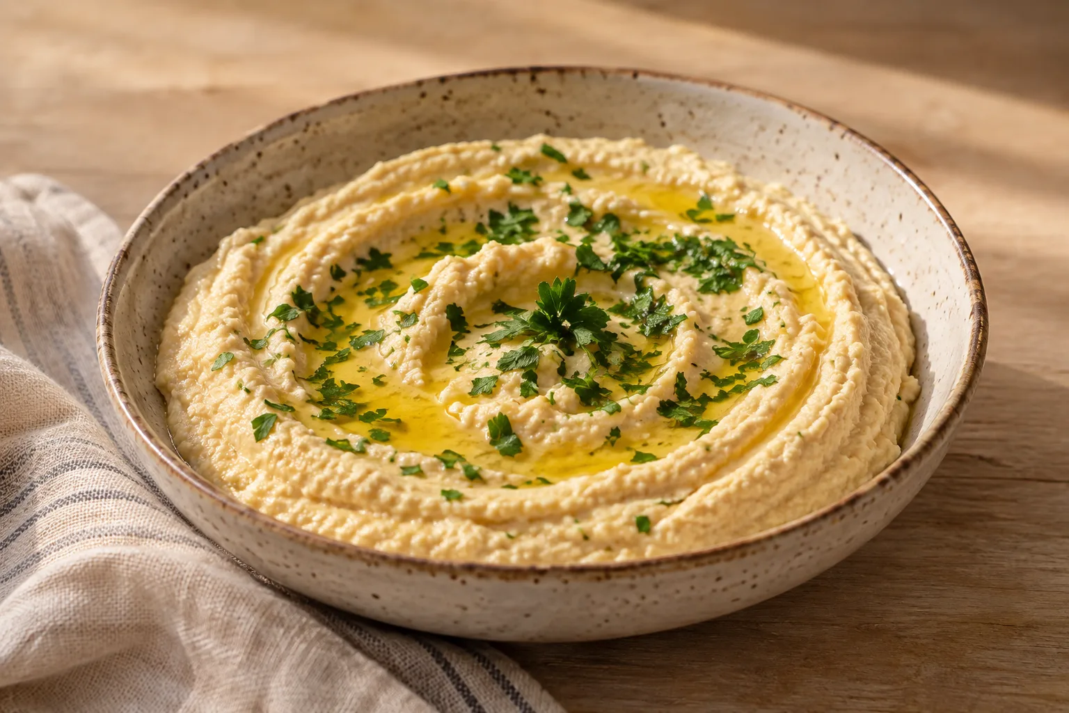 Hummus libanese