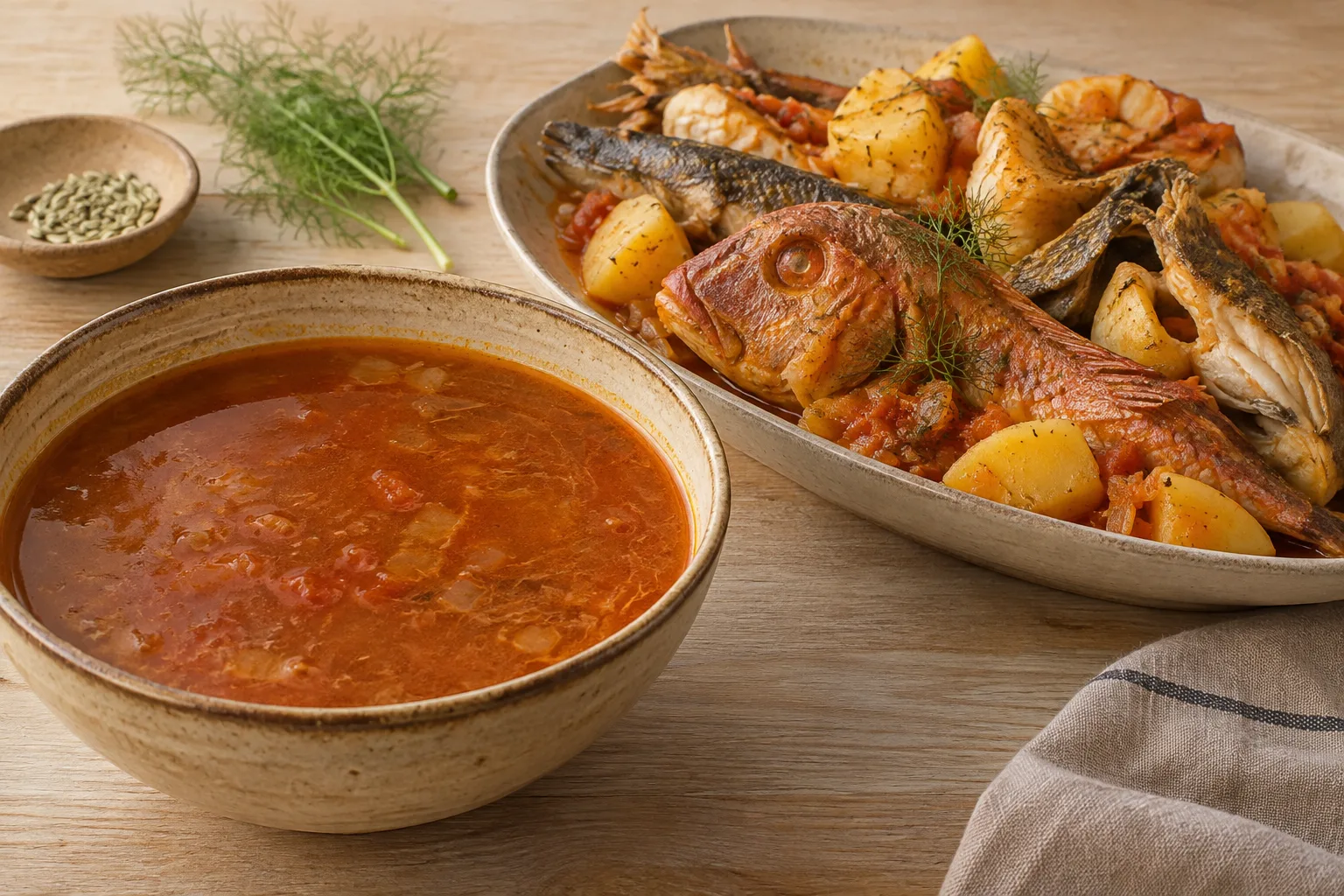 Bouillabaisse marseillaise