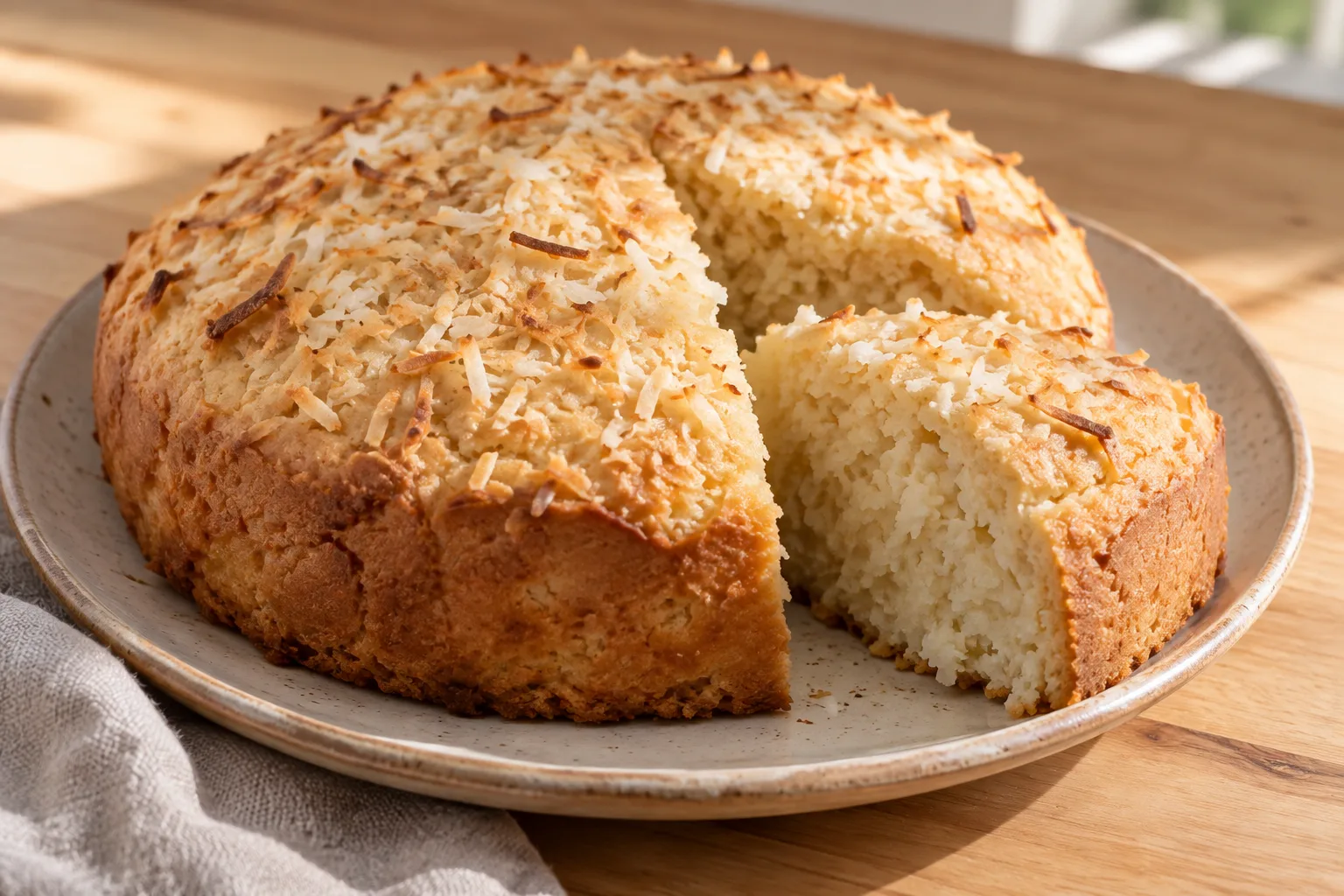 Fa’apapa samoano (pane al cocco)