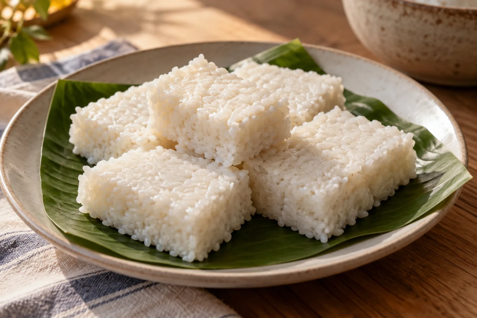 Kiribath: riso al latte di cocco dello Sri Lanka