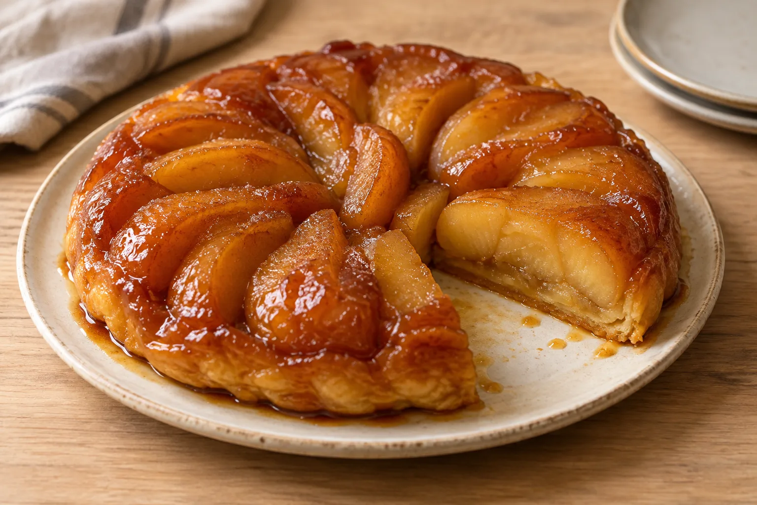 Tarte Tatin francese alle mele
