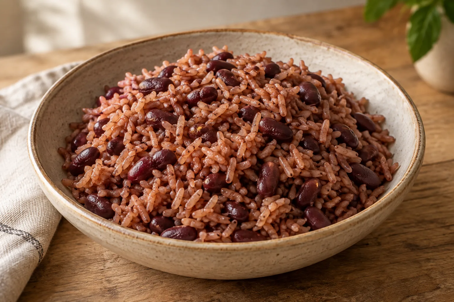 Waakye ghanese