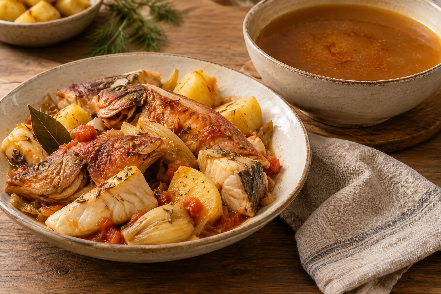 Marseille Bouillabaisse