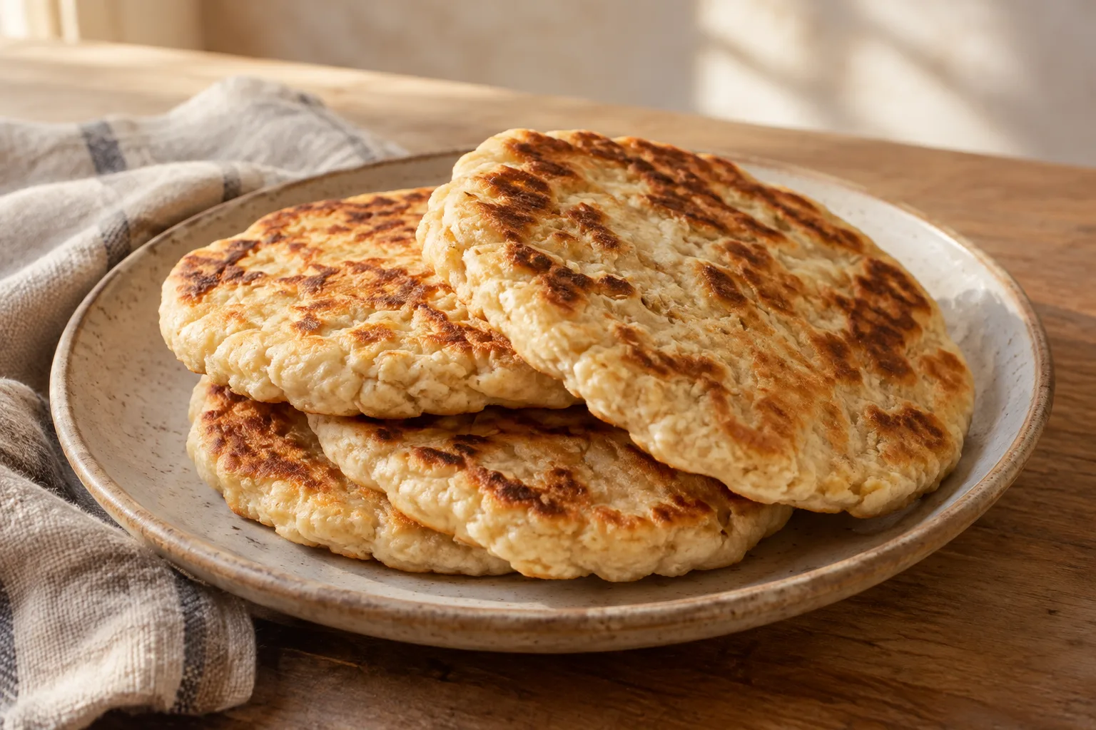 Canadian Skillet Bannock