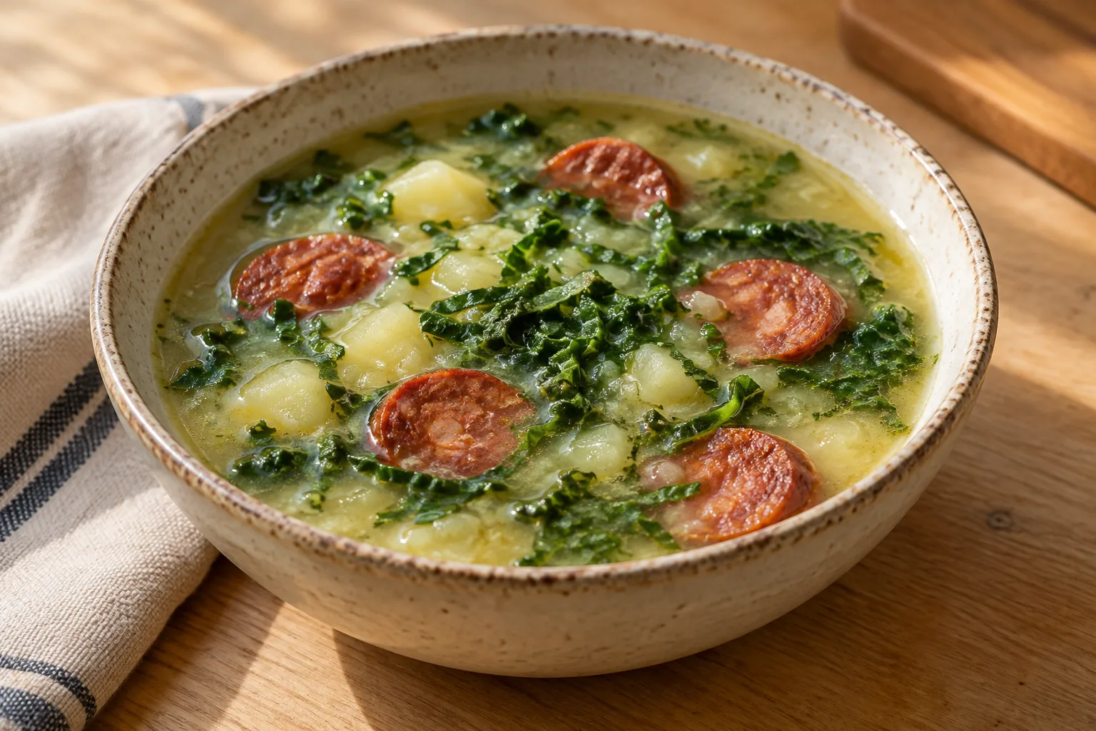 Caldo verde portoghese