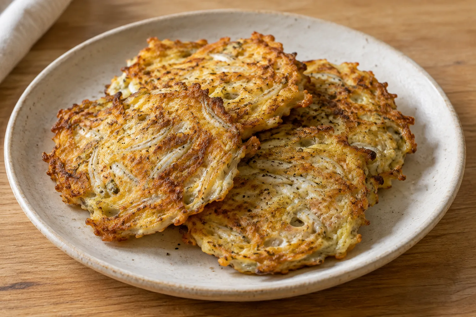 New Zealand Whitebait Fritters