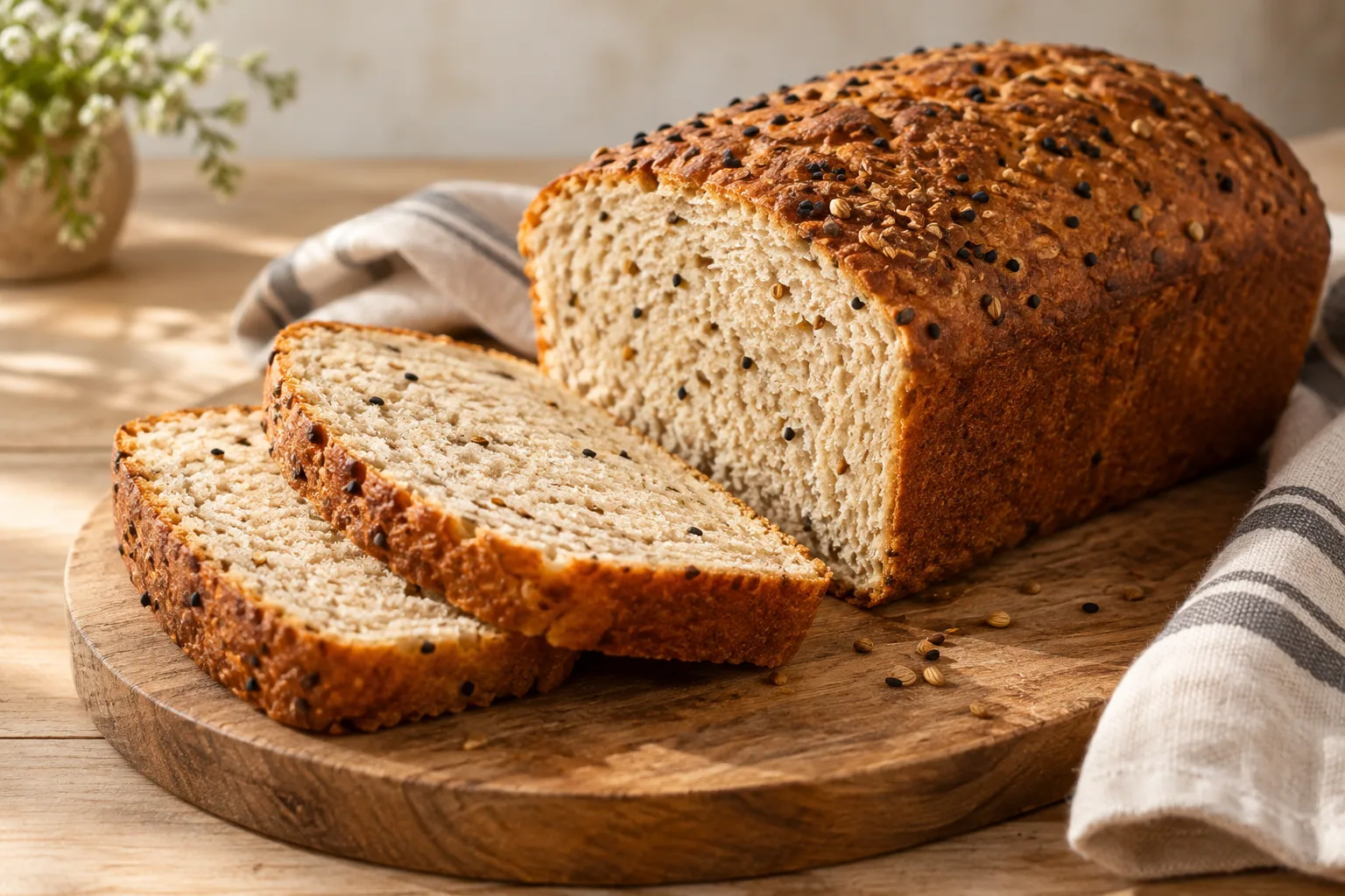Ethiopian Dabo Bread