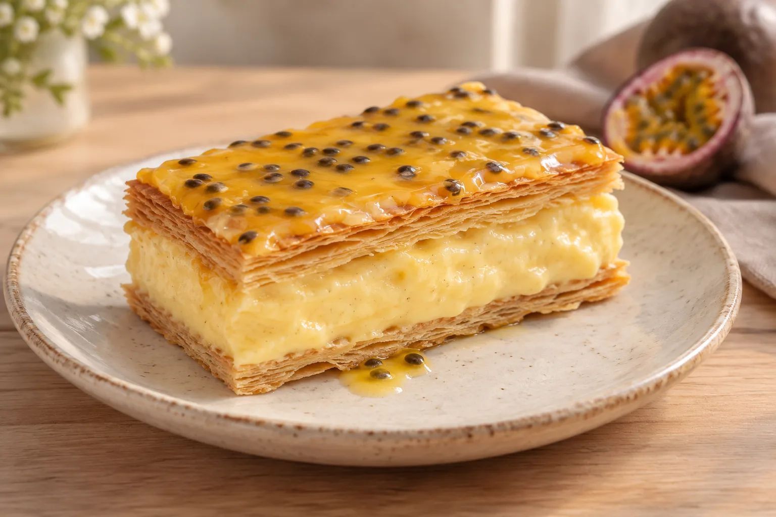 Vanilla slice australiana