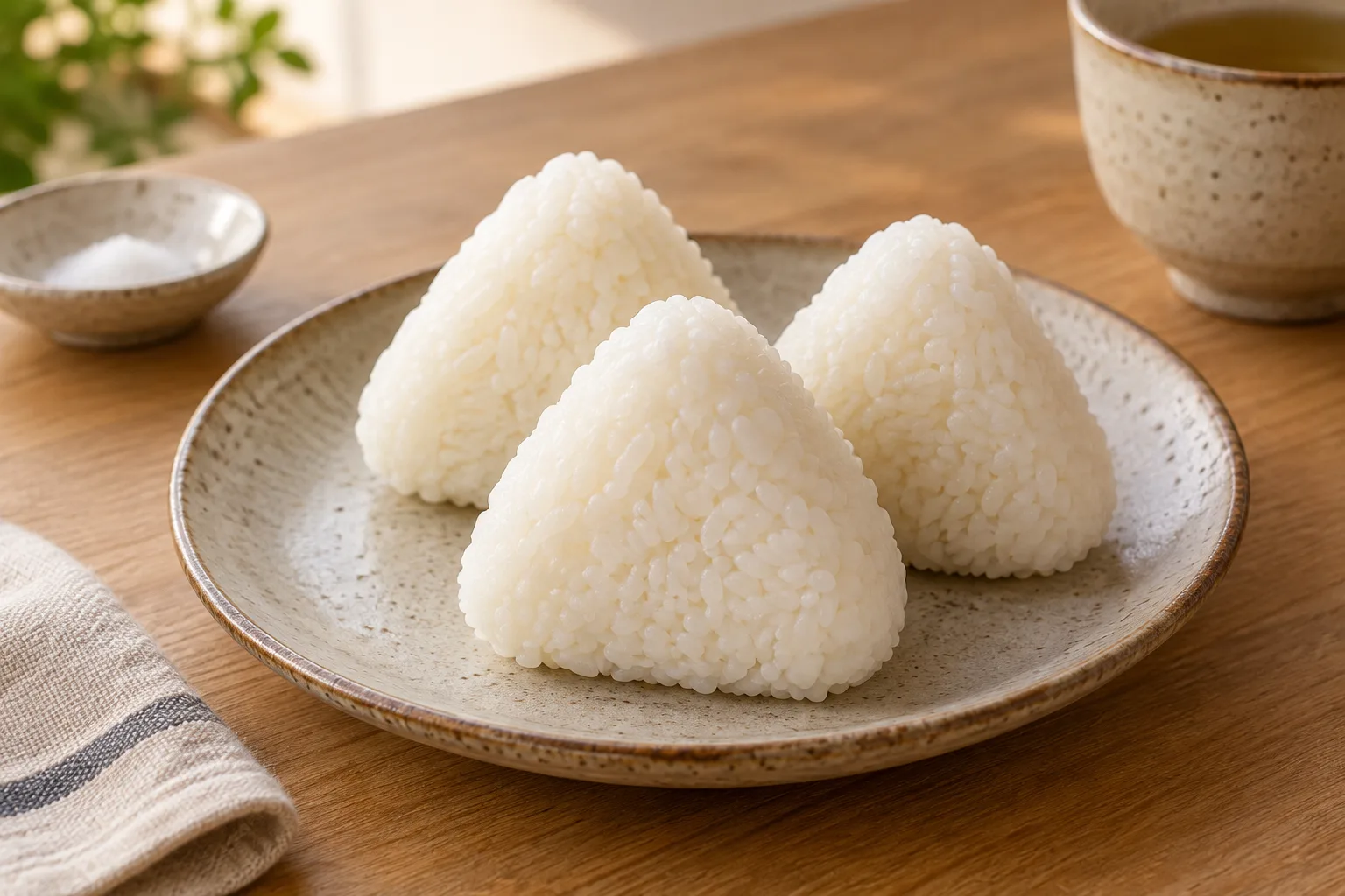 Onigiri giapponese semplice