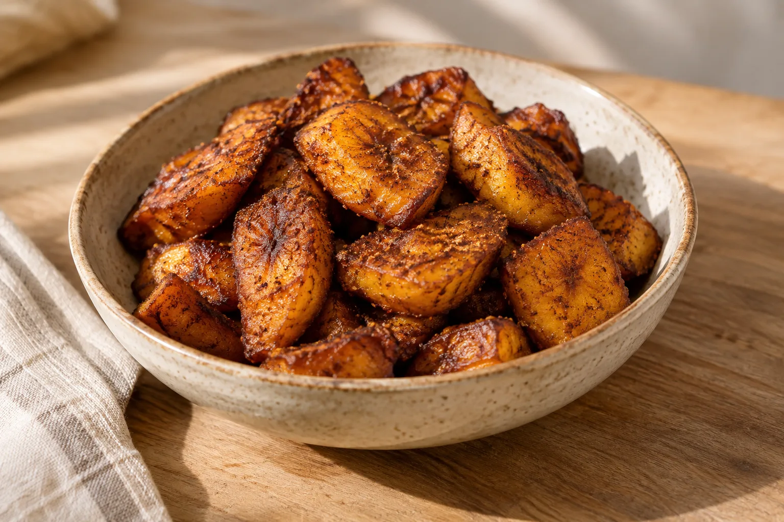 Kelewele ghanese