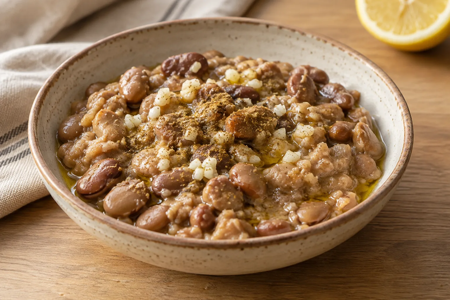 Ägyptisches Ful Medames