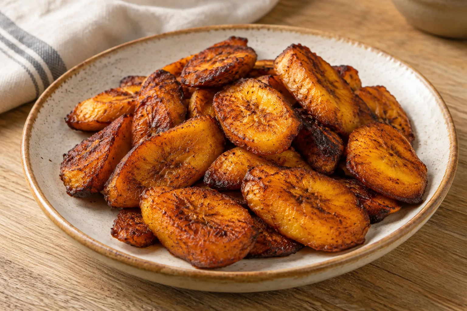 Kelewele ghanese