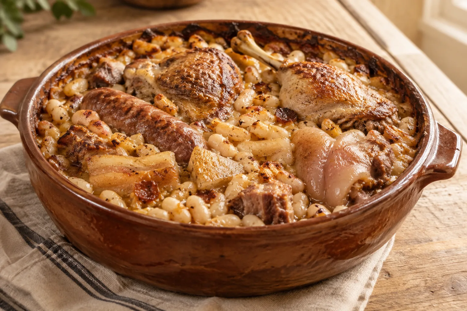 Cassoulet di Castelnaudary
