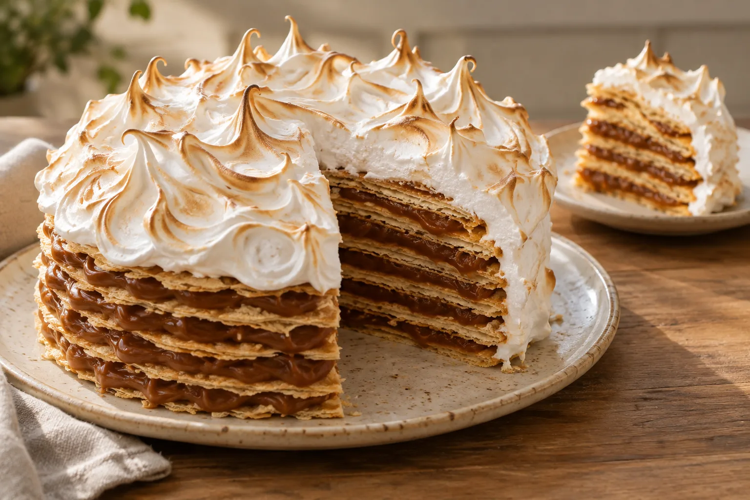 Torta Rogel argentina