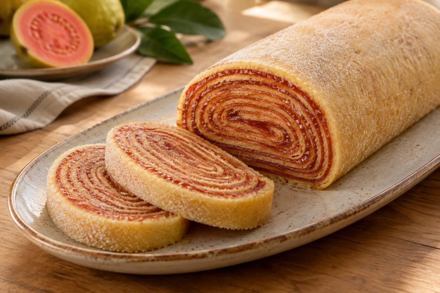 Bolo de rolo