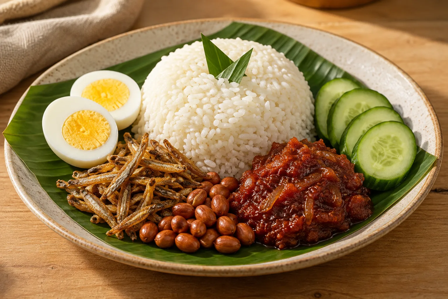 Nasi lemak malese