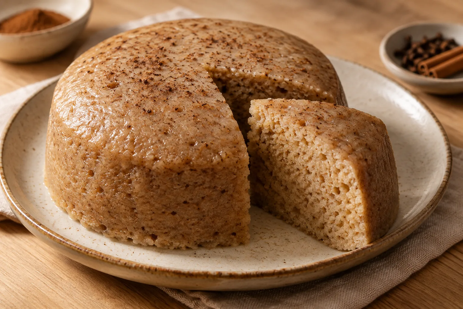 Fijian steamed purini
