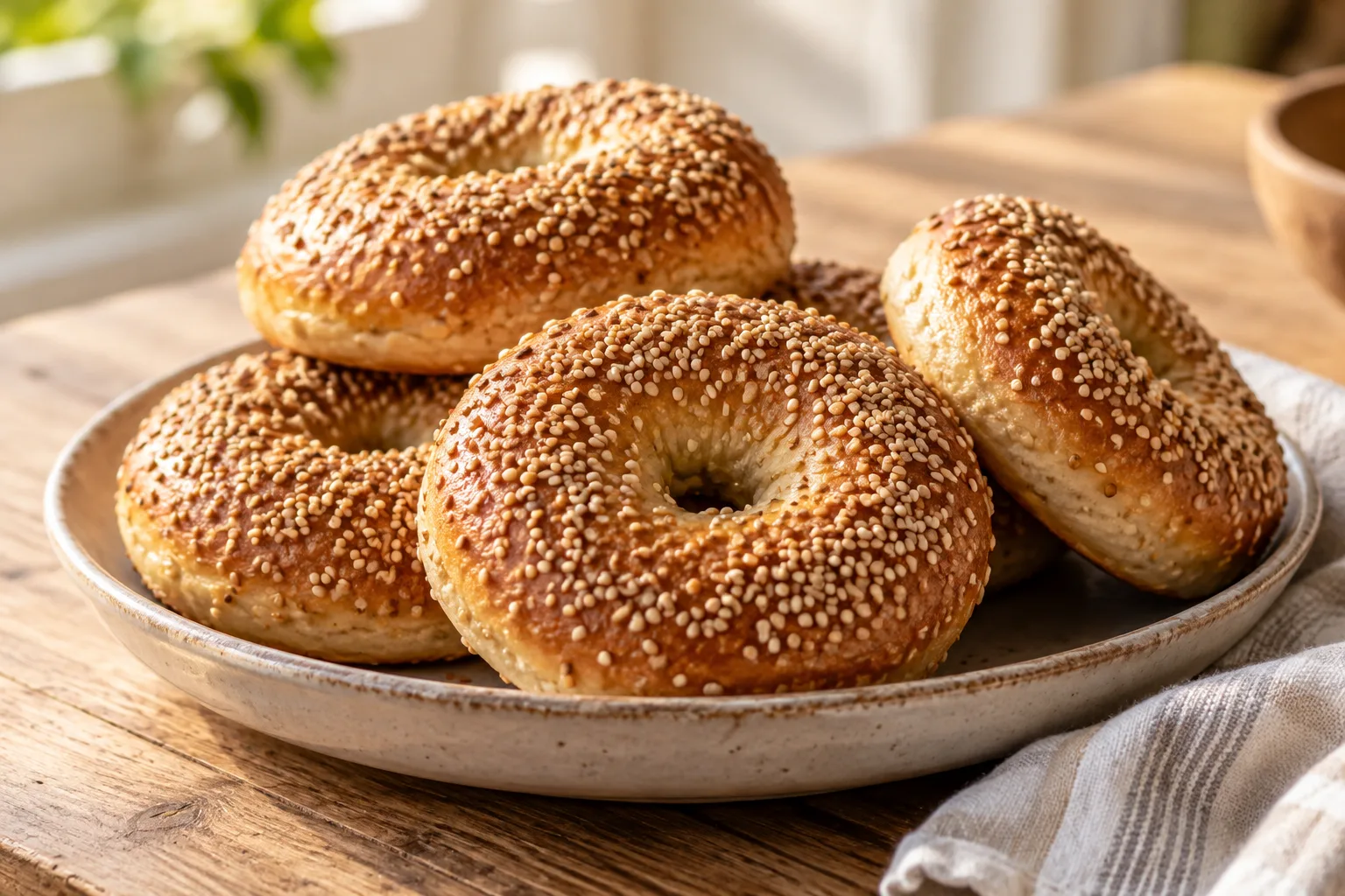 Bagel di Montreal