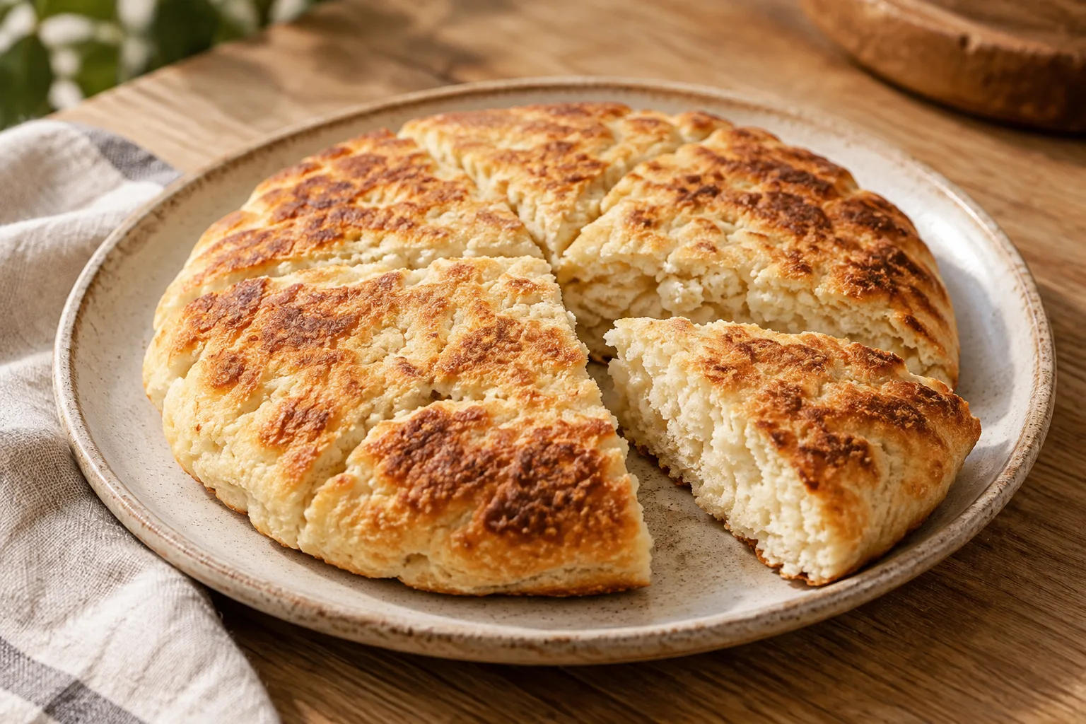 Bannock canadese in padella