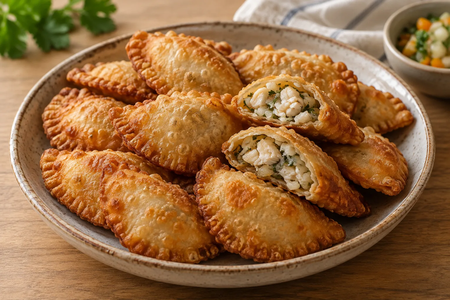 Pastel senegalesi di pesce
