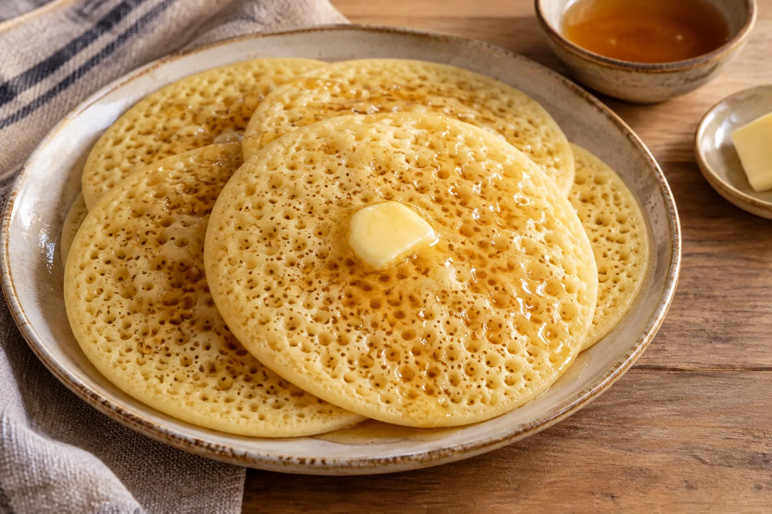 Baghrir marocchini