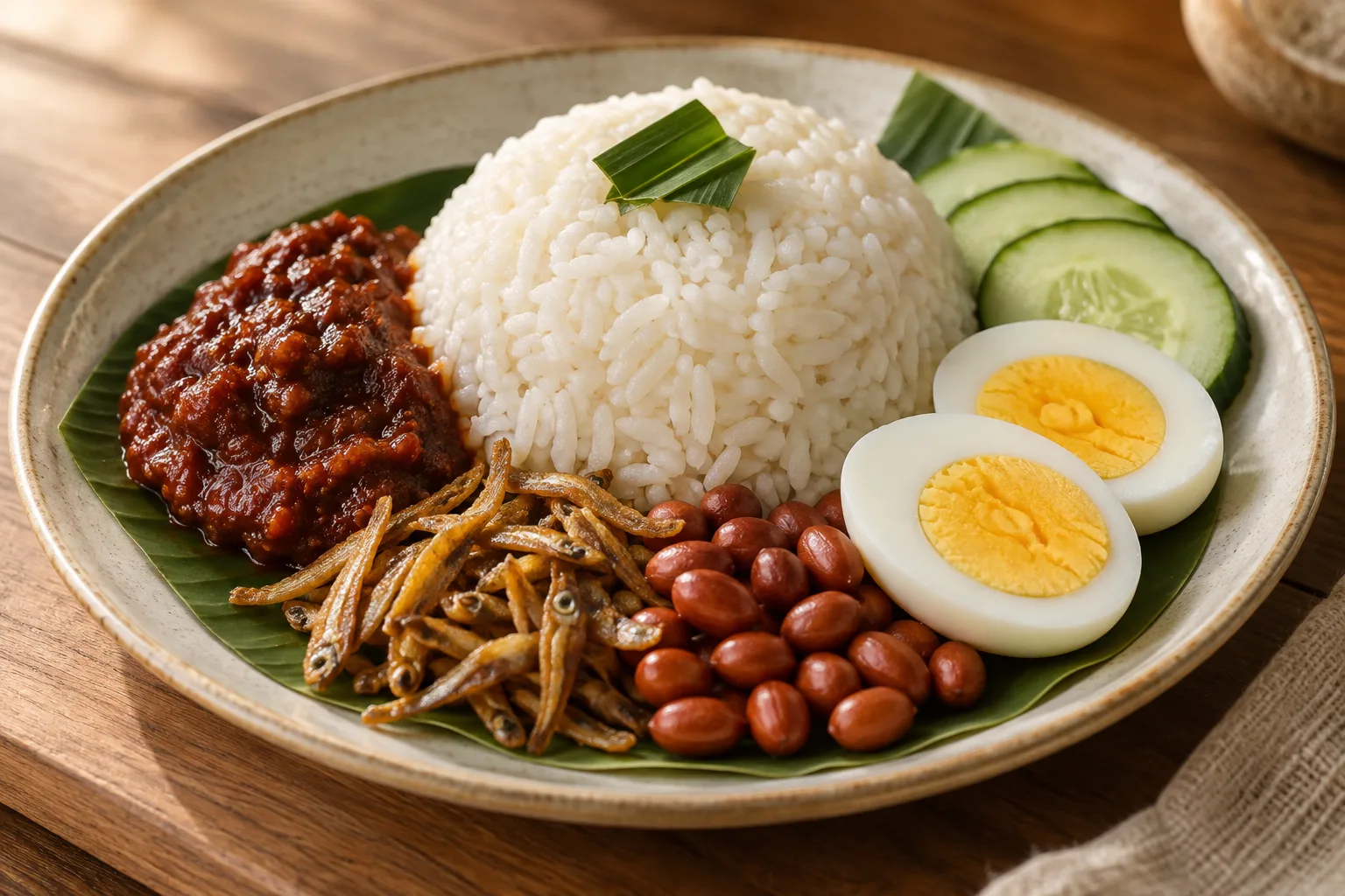 Nasi lemak malese