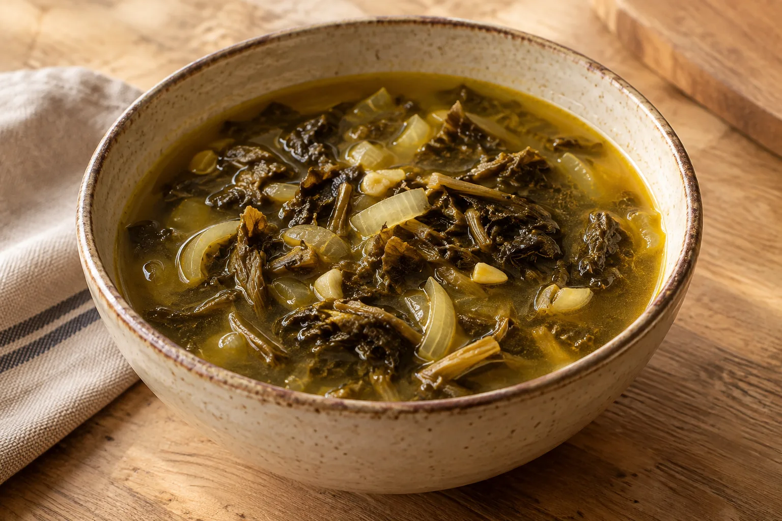 Nepalese Gundruk Soup