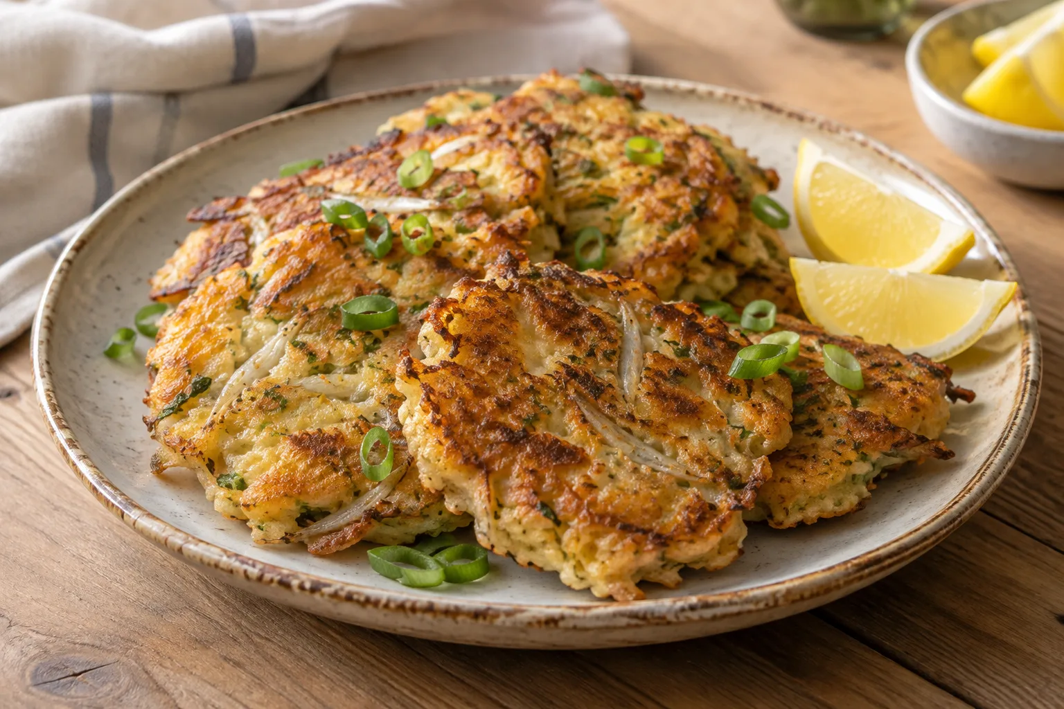 Frittelle neozelandesi di whitebait
