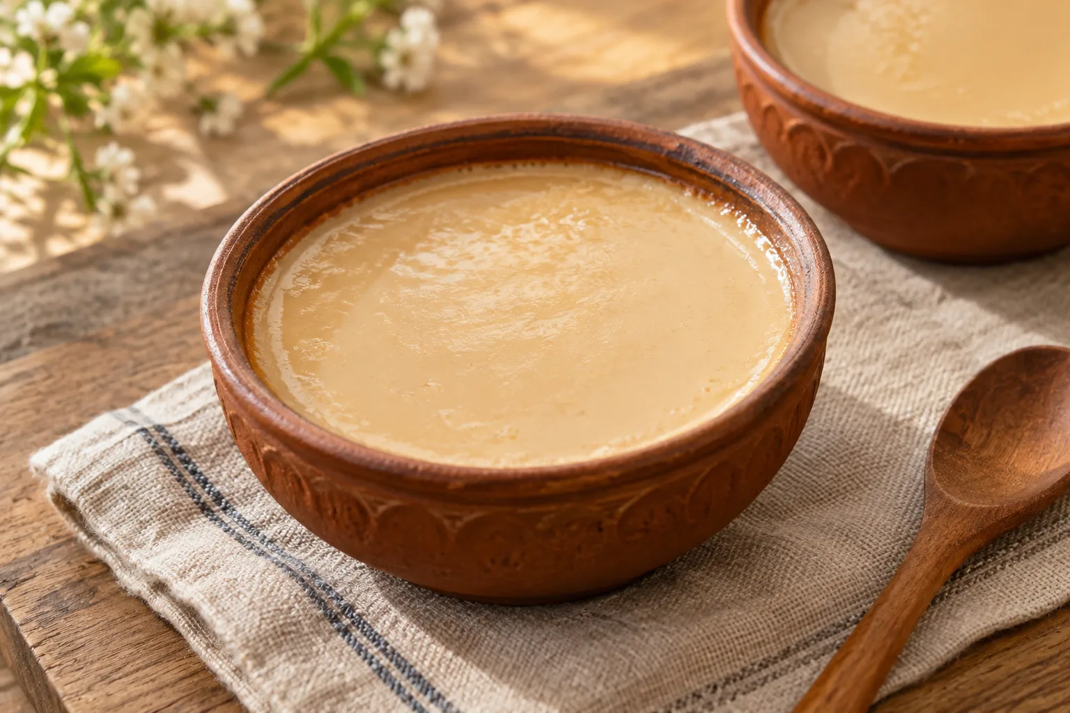 Mishti doi del Bangladesh